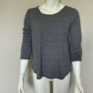 Artisan NY gray granite long sleeve shirt size Lg